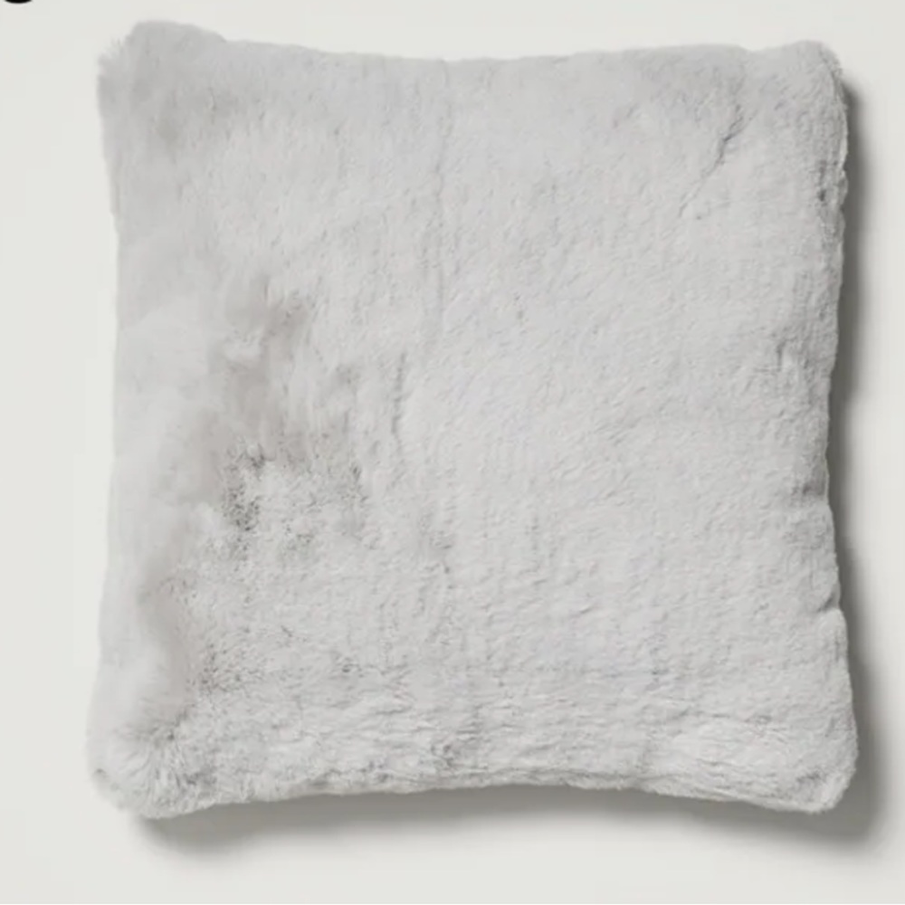 Unhide Squish 20” x 20” Silver Fox Pillow (LAST 1….)